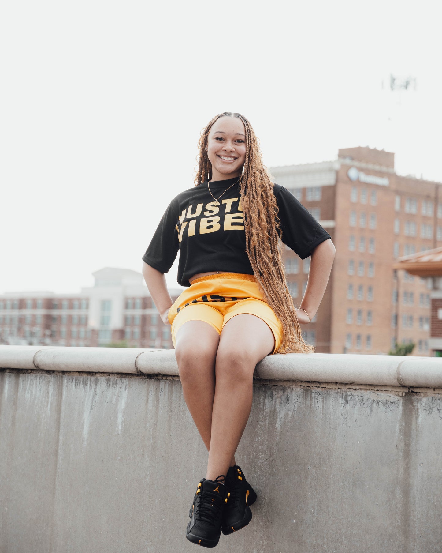 Hustle Vibez Signature Set – Black/yellow ( LIMITED)