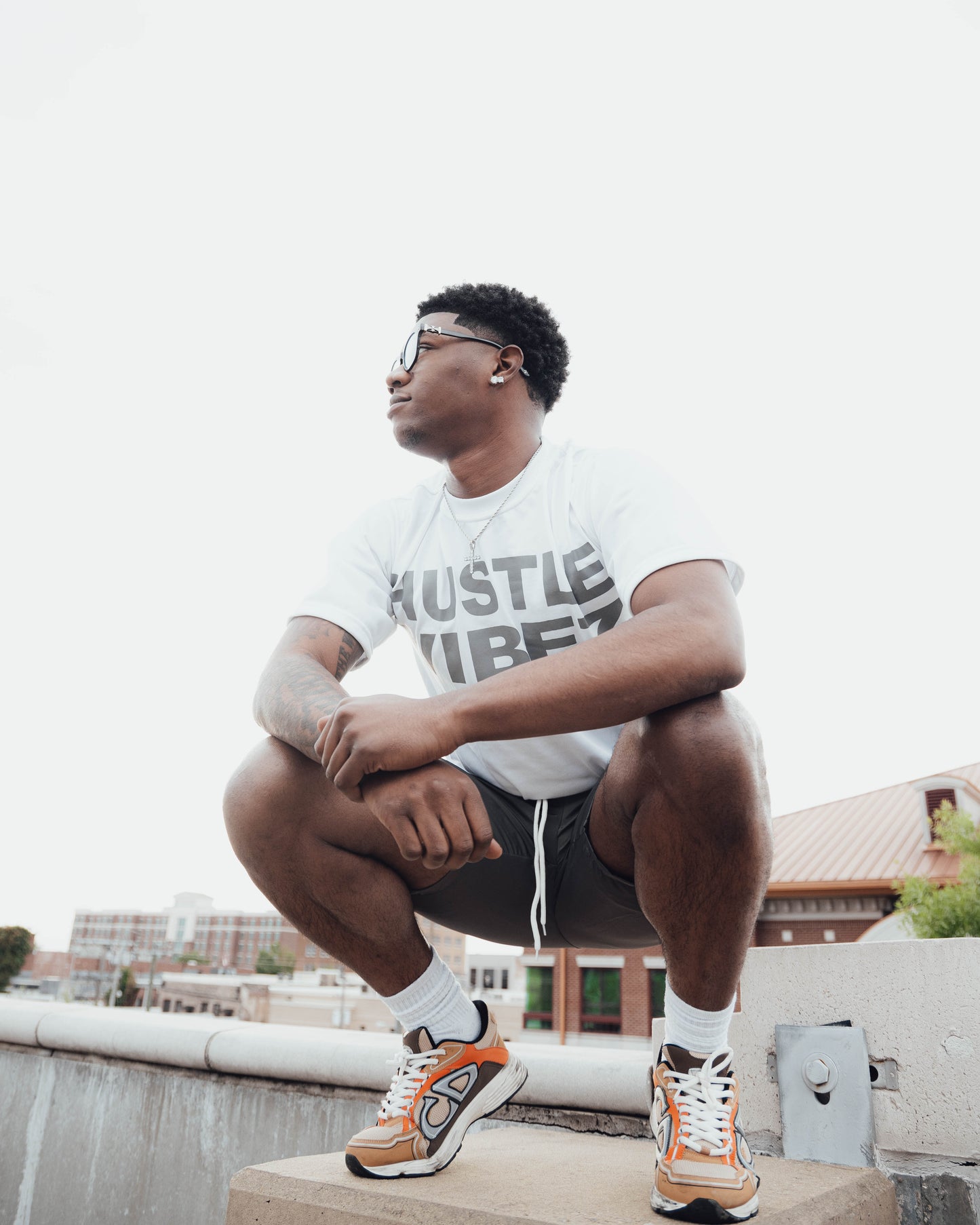 Hustle VIBEZ Signature Set – White/Gray