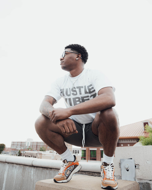 Hustle VIBEZ Signature Set – White/Gray